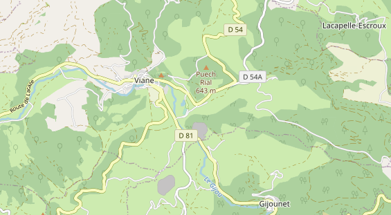 Stellplatz auf Karte