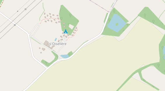 área camper auf Karte