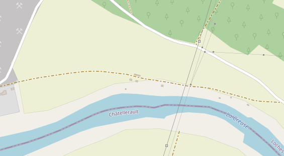 Stellplatz auf Karte