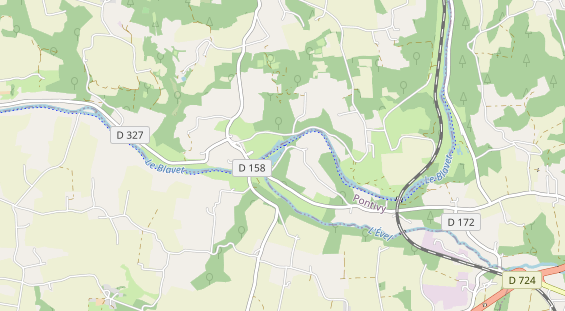 Camperplaats op kaart