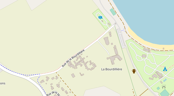 Stellplatz auf Karte