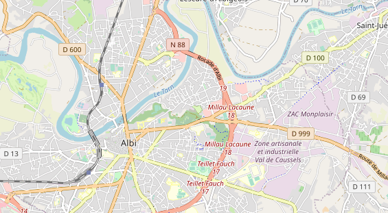 Stellplatz auf Karte