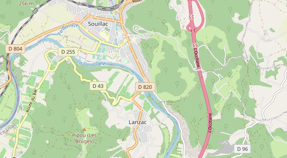 Stellplatz auf Karte