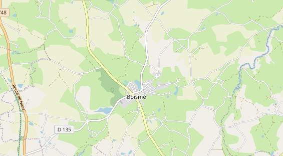 Camperplaats op kaart