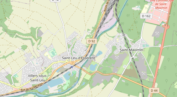 Stellplatz auf Karte