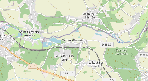 Stellplatz auf Karte