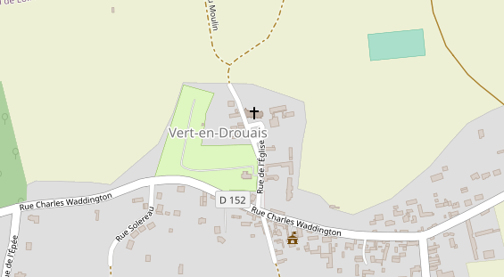 area sosta camper auf Karte