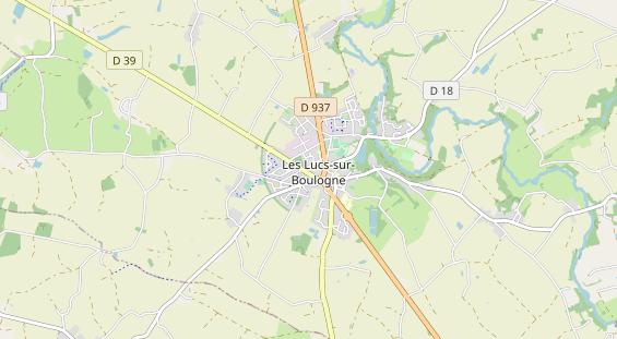 Área para autocaravana en la tarjeta