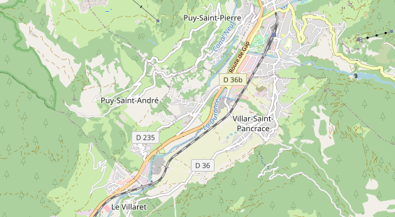 Camperplaats op kaart
