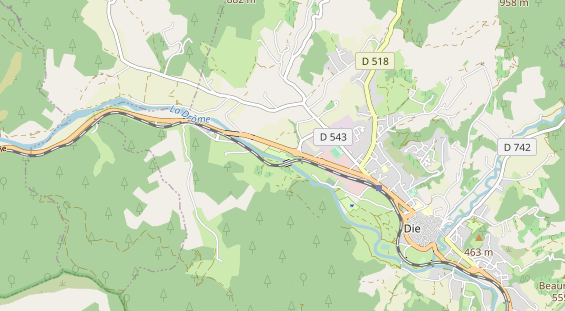 Camperplaats op kaart