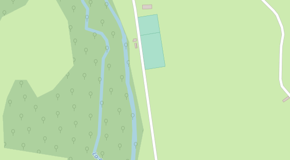 Stellplatz auf Karte