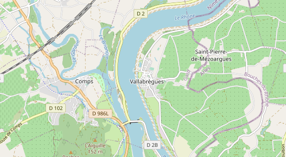 Camperplaats op kaart