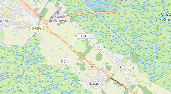 Camperplaats op kaart