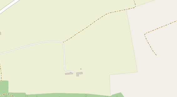 Stellplatz auf Satellitenbild