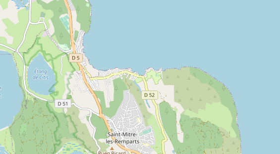 Stellplatz auf Karte