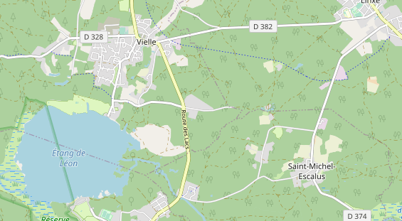 Área para autocaravana en la tarjeta