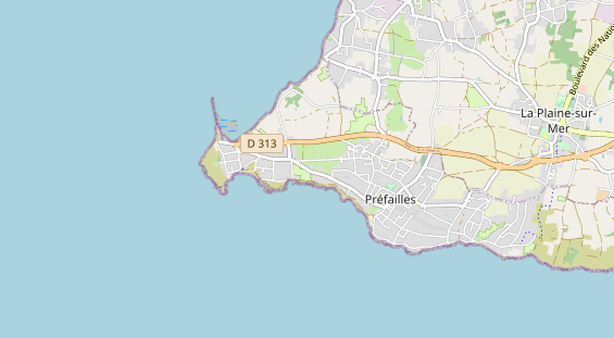 Área para autocaravana en la tarjeta