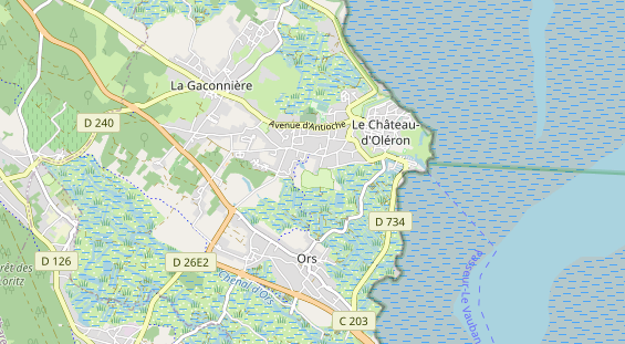 Stellplatz auf Karte