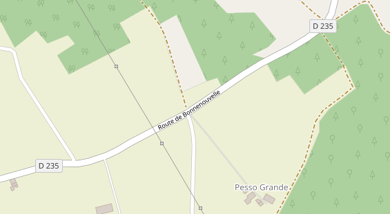 Stellplatz auf Satellitenbild