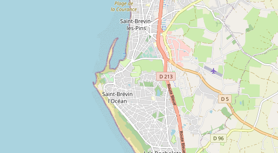 Área para autocaravana en la tarjeta