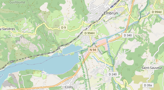 Camperplaats op kaart