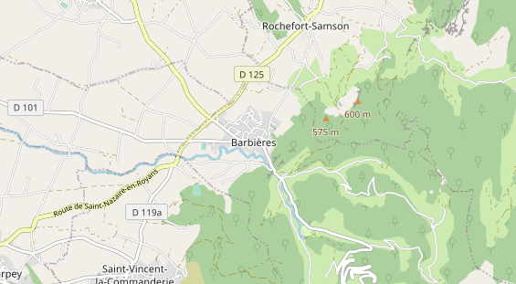 Stellplatz auf Karte