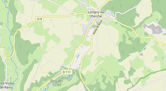 Camperplaats op kaart