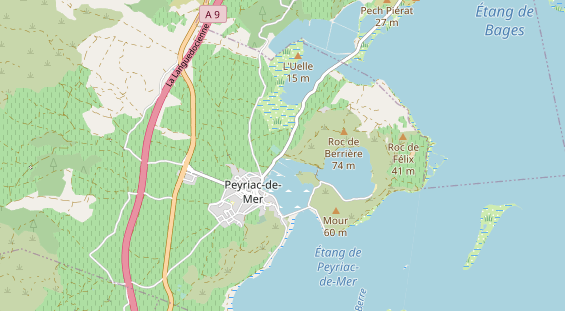 Stellplatz auf Karte