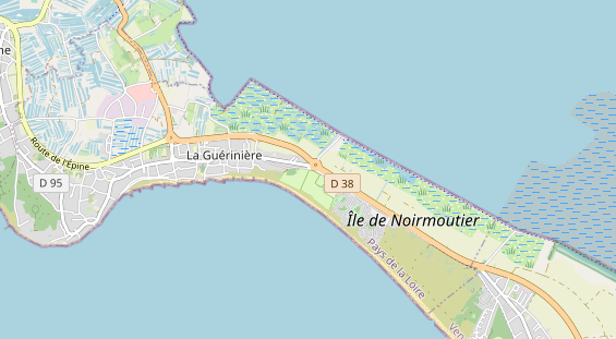 Camperplaats op kaart