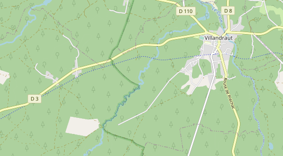 Stellplatz auf Karte