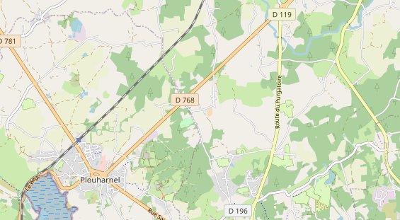 Camperplaats op kaart