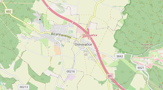 Stellplatz auf Karte