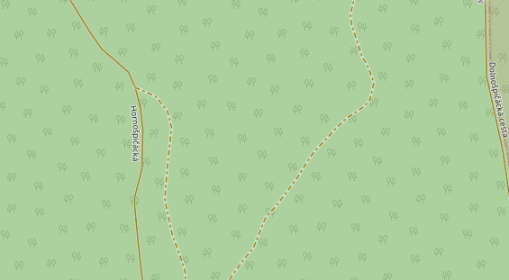 Stellplatz auf Satellitenbild