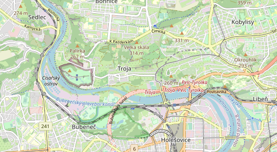 Camperplaats op kaart