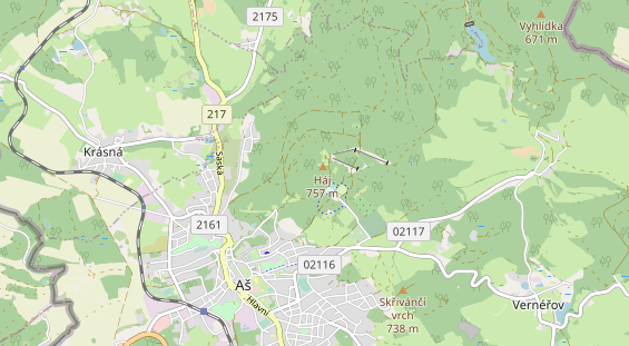 Stellplatz auf Karte