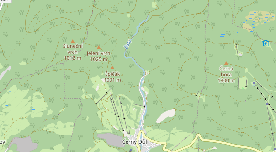 Stellplatz auf Karte