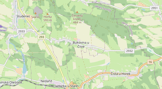 Área para autocaravana en la tarjeta