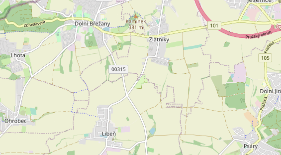 Camperplaats op kaart