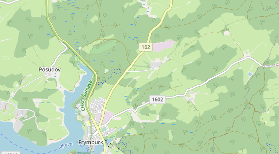 Stellplatz auf Karte