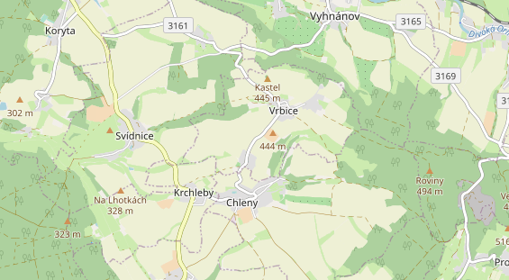 Stellplatz auf Karte