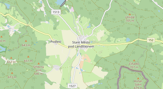 Stellplatz auf Karte