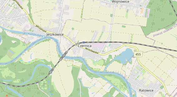 Stellplatz auf Karte