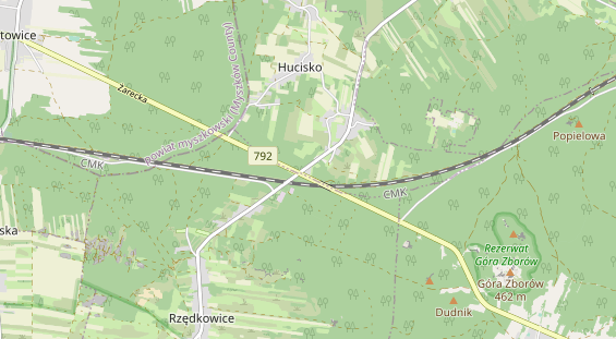 Stellplatz auf Karte