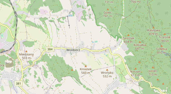 Camperplaats op kaart