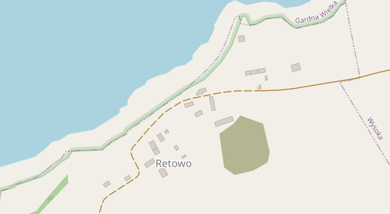 Stellplatz auf Karte