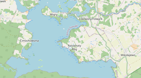 Camperplaats op kaart