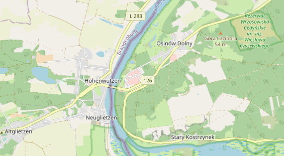 Camperplaats op kaart