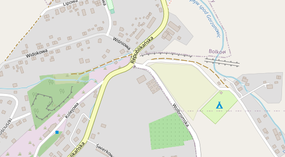 Camperplaats auf Karte