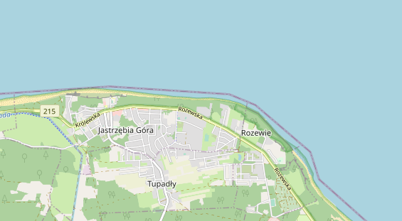 Stellplatz auf Karte