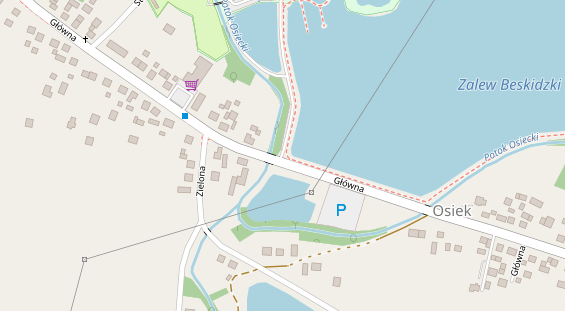 Stellplatz auf Karte